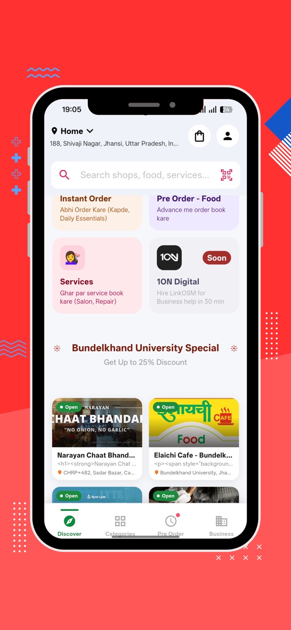 iPhone screenshot