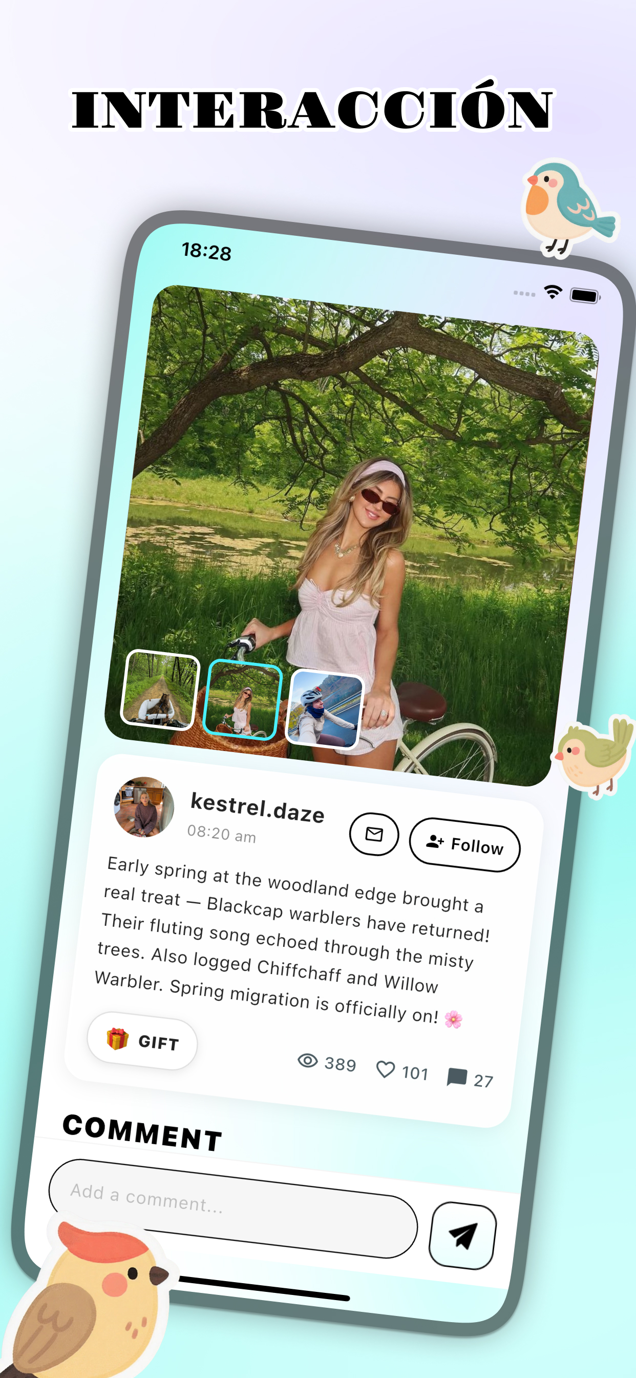 Airst - Spot, Share, Chat