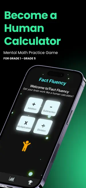 Fact Fluency - Mental Math screenshot 1