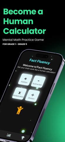Fact Fluency - Mental Math Screenshot 1 of 7