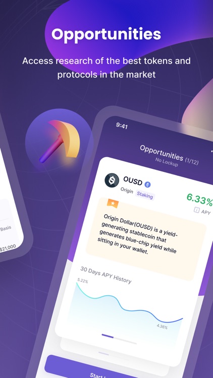 Tokenpad: Crypto Tracker App