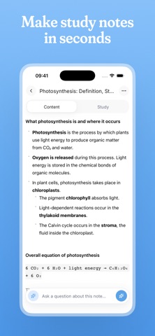 Ozard: AI Study Companion iPhone screenshot 4