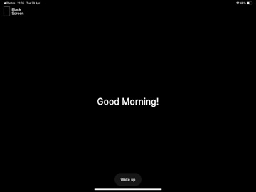Black Screen: Sleep & Calm iPad screenshot