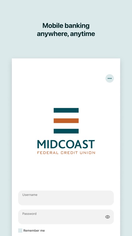 Midcoast FCU Mobile Banking