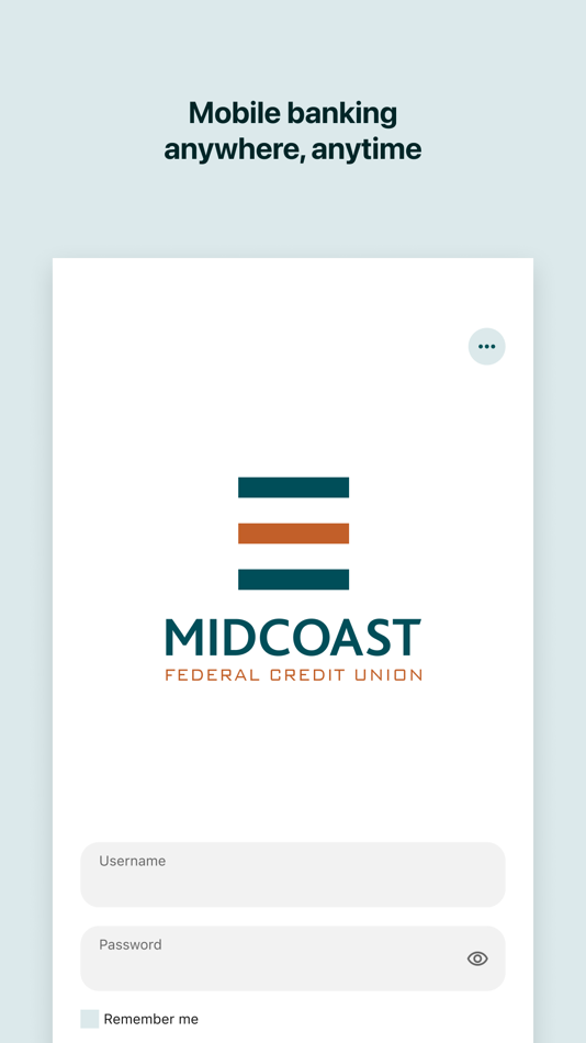 Midcoast FCU Mobile Banking - 4012.3.0 - (iOS)