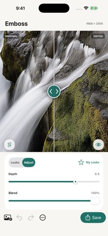 Emboss Me Screenshot 3 of 3