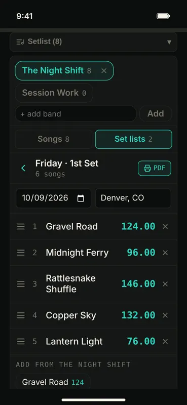 TempoLock screenshot 3 of 6
