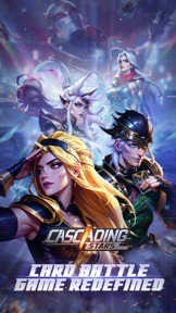 Cascading Stars - AI CCG screenshot