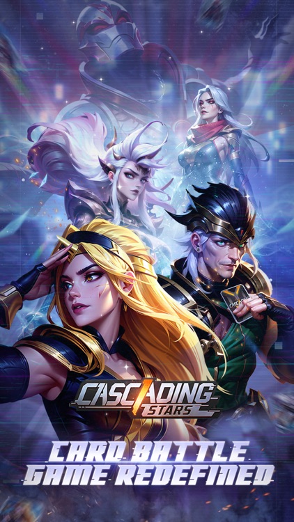 Cascading Stars - AI CCG