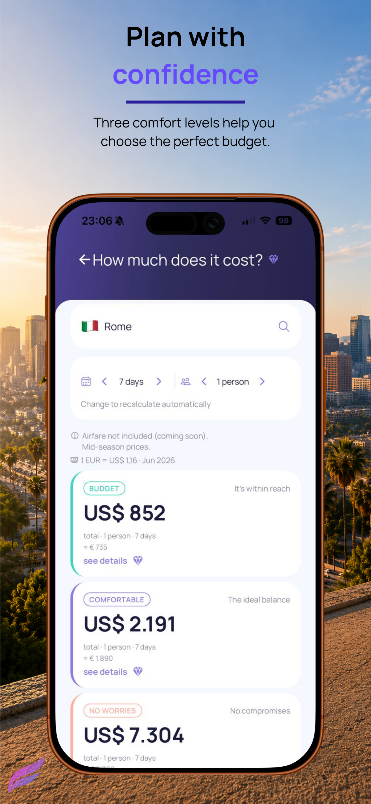 Voiali Budget screenshot 3