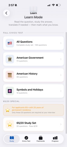 Become US Citizen Screenshot 8 of 10