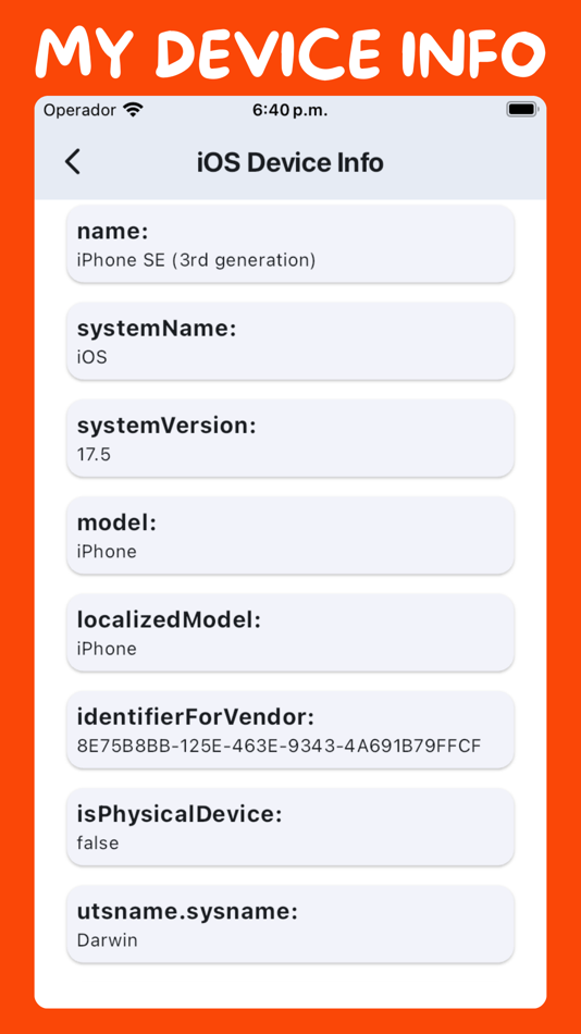 #2. WiFi & Device Analyzer (iOS) Által: Edwin Mejia