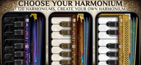 Harmonium Jali screenshot