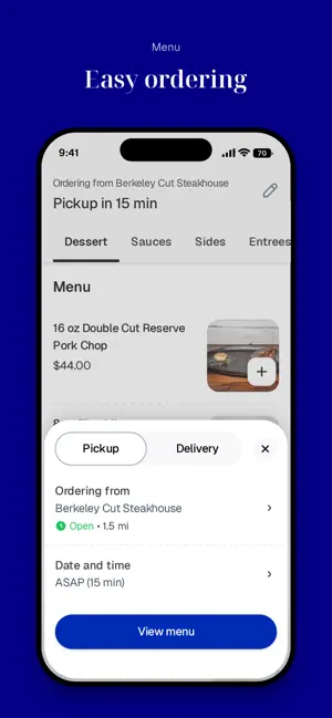 Berkeley Cut Steakhouse screenshot 3