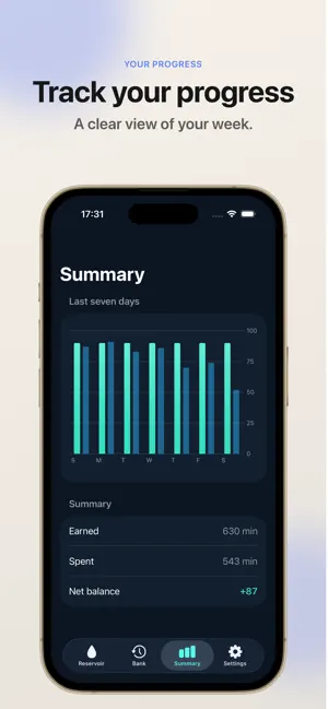 TimeUp: Move to Scroll screenshot 2