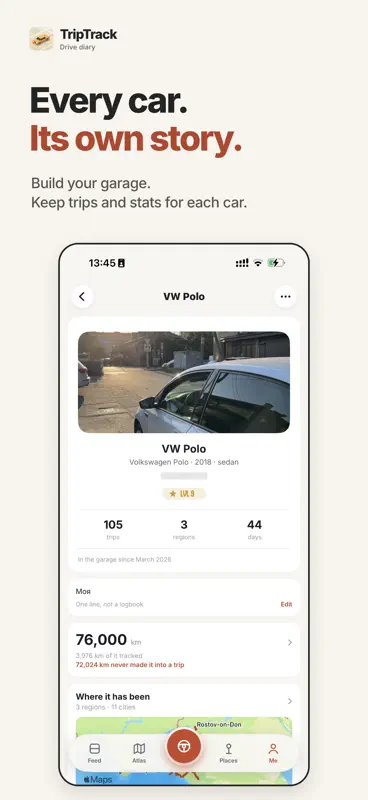 TripTrack - Road Journal screenshot 6 of 8