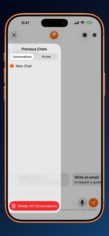 Ari Helper iPhone screenshot