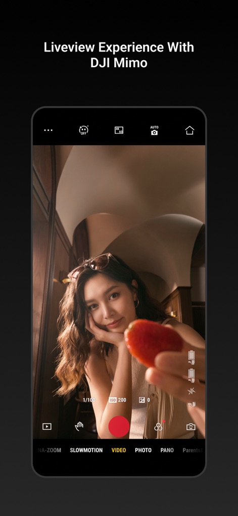 DJI Mimo - Real-time Camera View