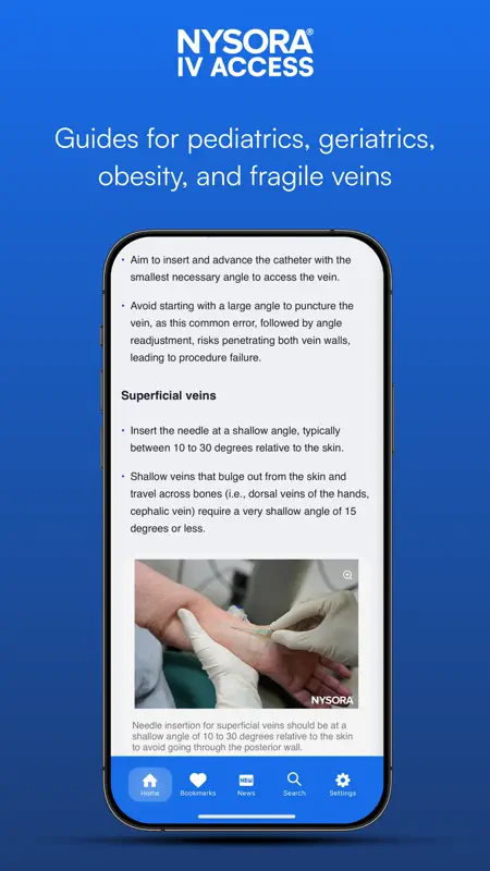 NYSORA IV Access screenshot 3 of 4