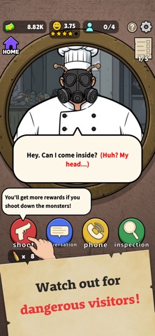 Let Them In? iPhone screenshot
