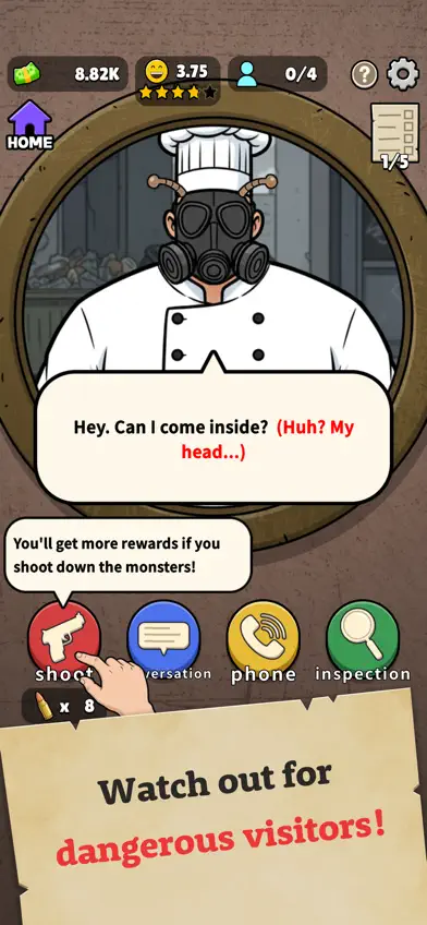 Let Them In? screenshot 4