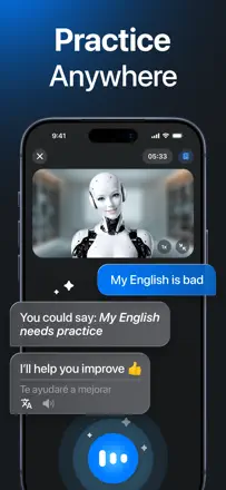 Speak English with Fluentika: Screenshot 3 von 10