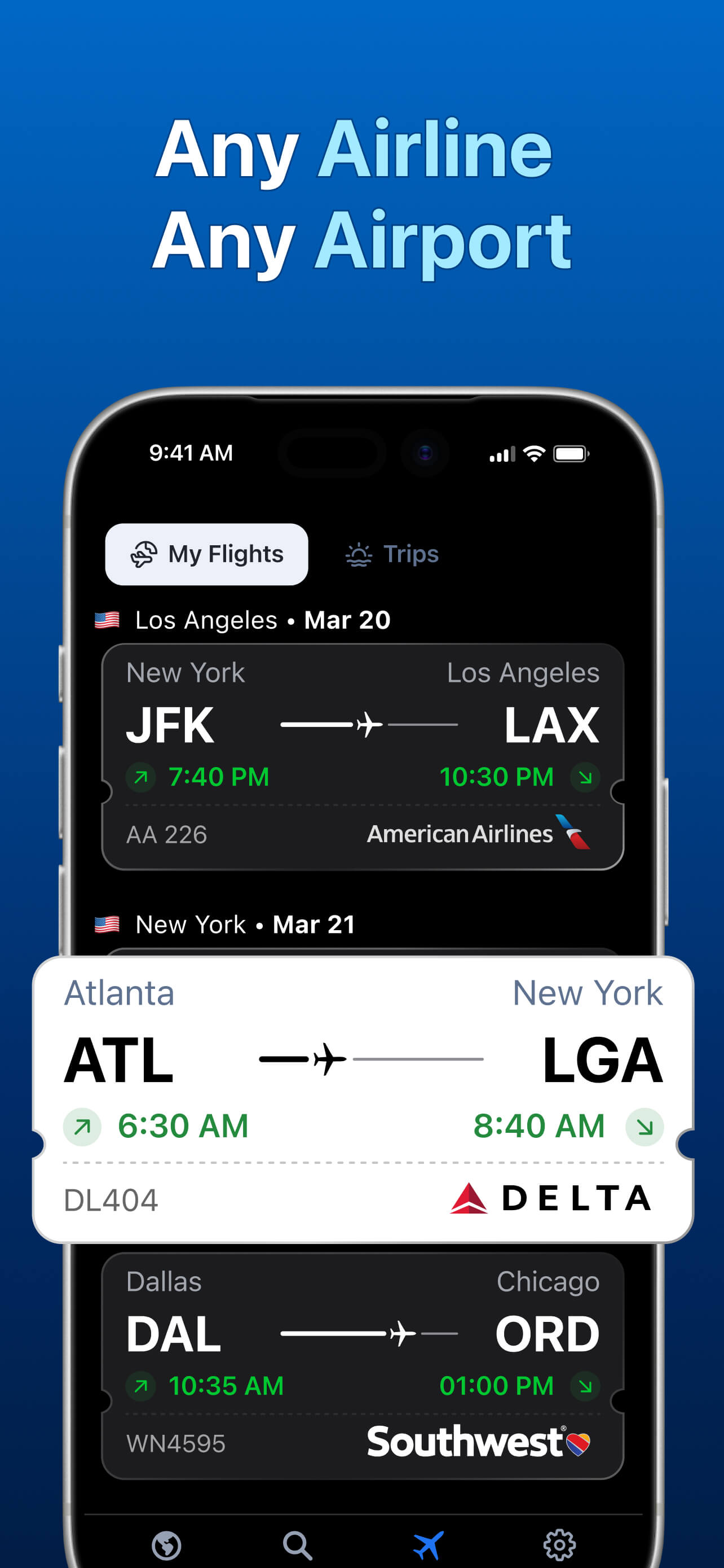 Flight Tracker + screenshot 4