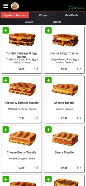 Toastie Kitchen Treharris screenshot 3