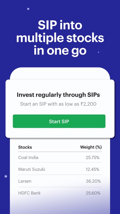 smallcase: Stocks, MFs, FDs screenshot-4