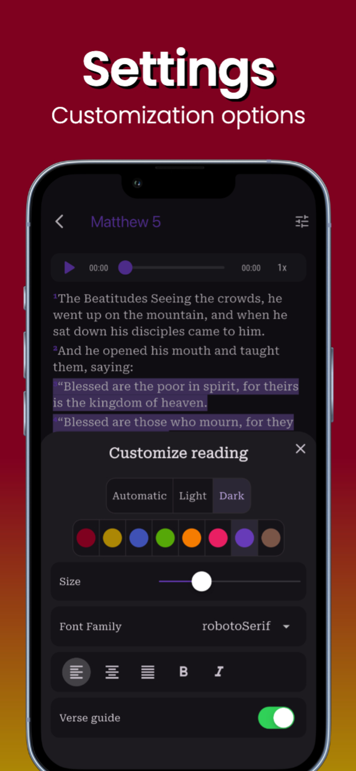 Matos Soares Bible screenshot 5