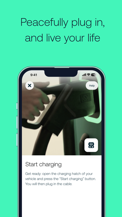 Electra - Fast Charging Hubs iPhone screenshot 6 - Navigation app