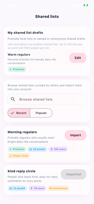 Pingra Screenshot 6 of 7