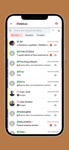 Bizeus screenshot