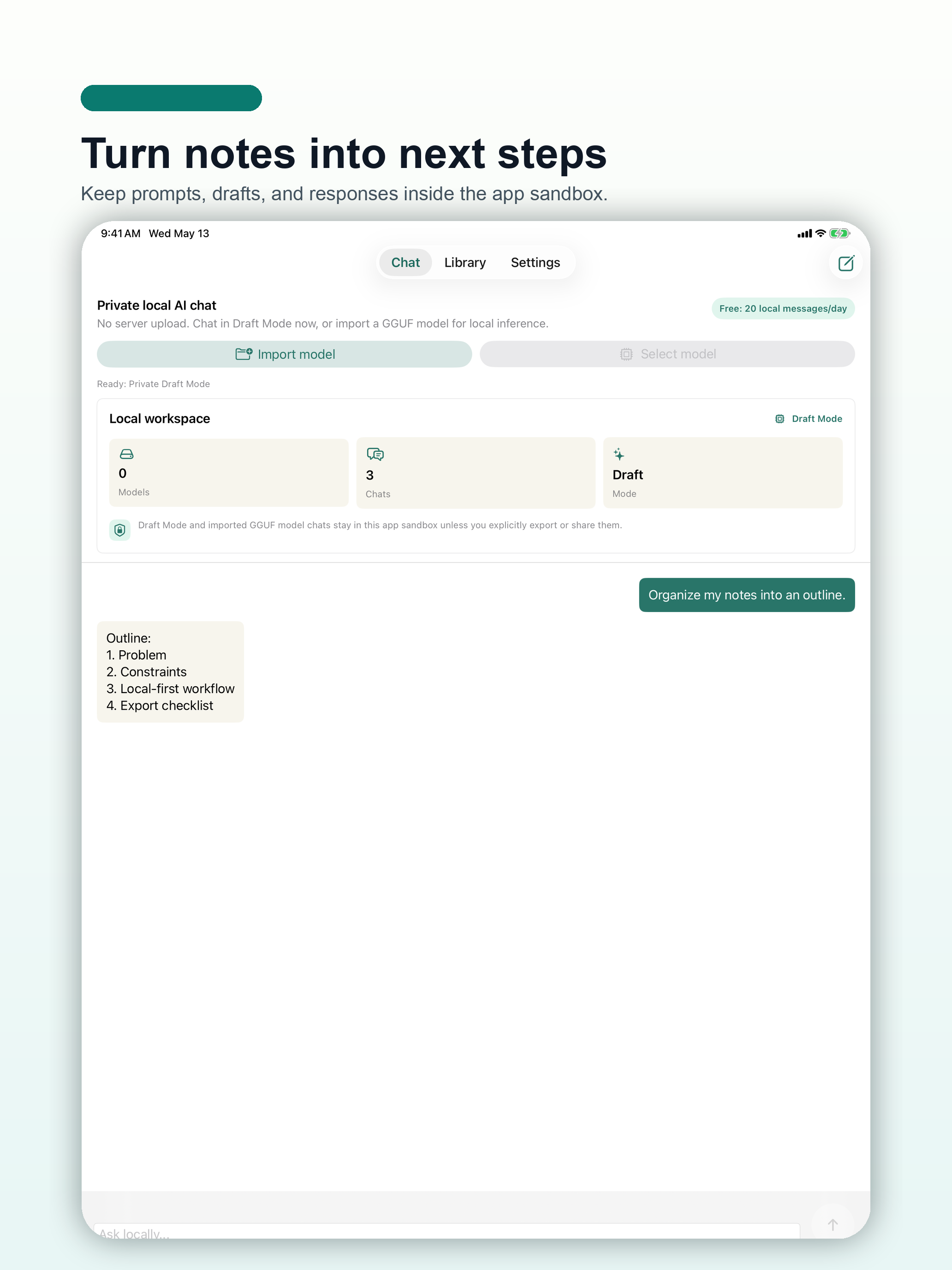 LocalMind AI