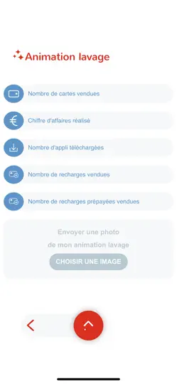 Capture d'écran de Wash Boite à Outils sur iPhone 5