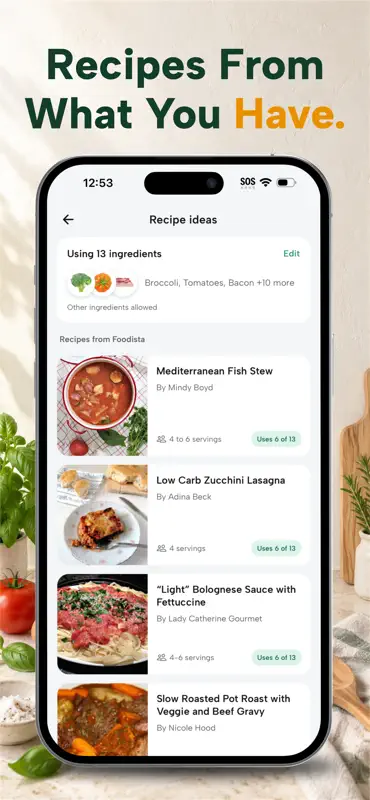 FridgeWise: Pantry Inventory screenshot 4 of 9