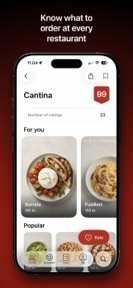 Vota - Restaurant Finder screenshot