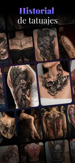 Captura de pantalla de Diseño De Tatuaje IA: ArtReel en iPhone 6