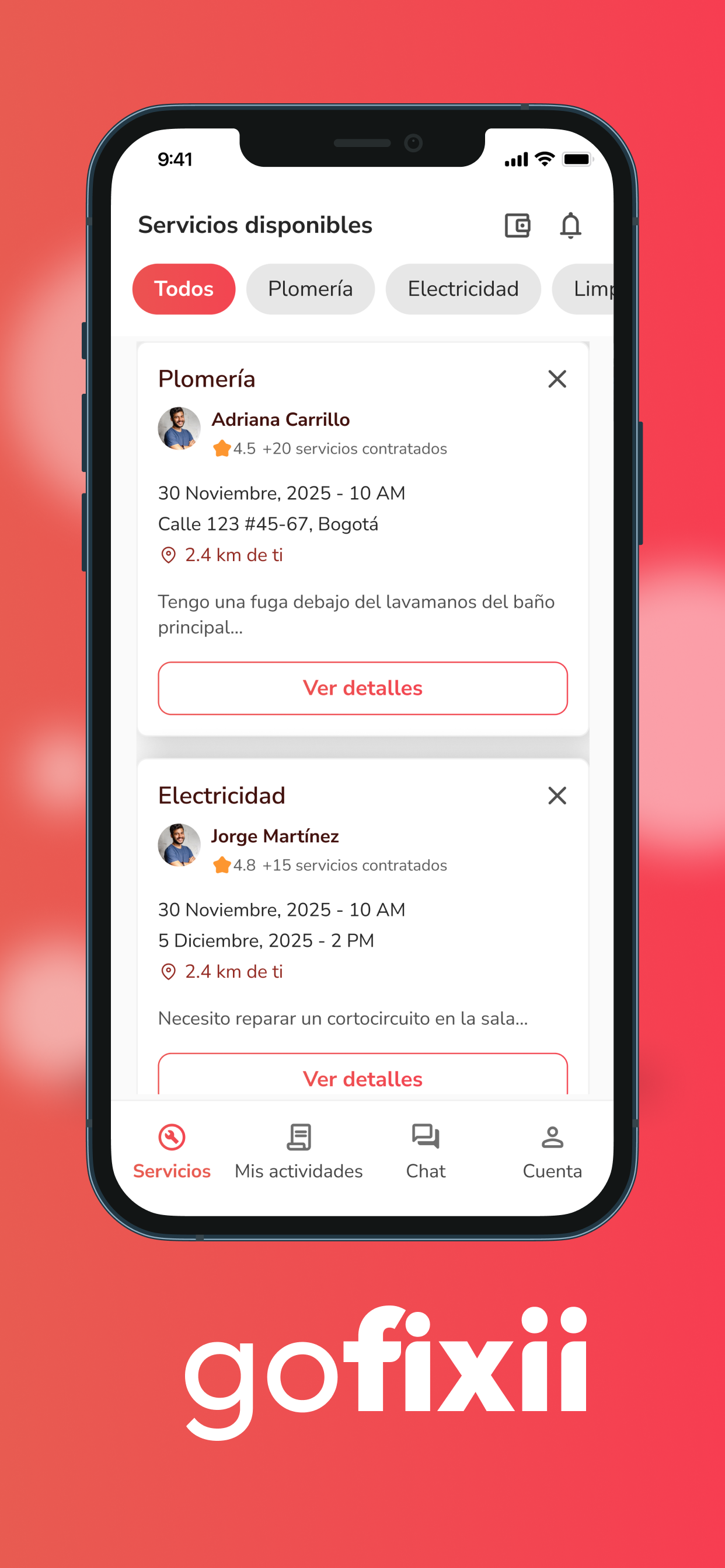 Gofixii tecnico screenshot 5