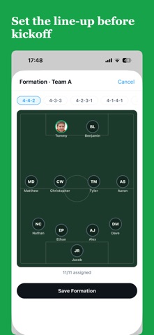 FootManager Screenshot 3 of 7