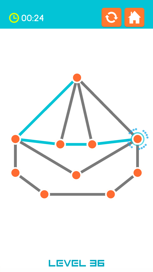 #8. Connect the Graph (iOS) Bởi: F Permadi