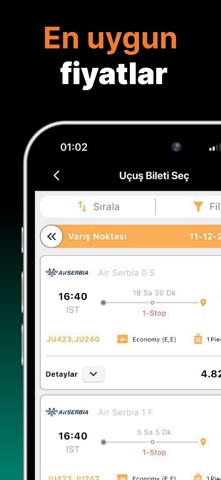 bookingagora iPhone screenshot