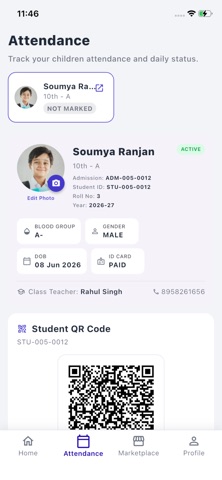 School Time App Screenshot 2 of 5