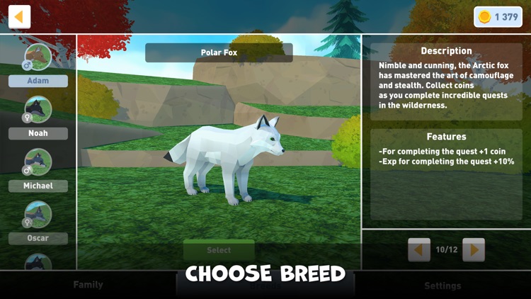 Fox Family Simulator screenshot-3