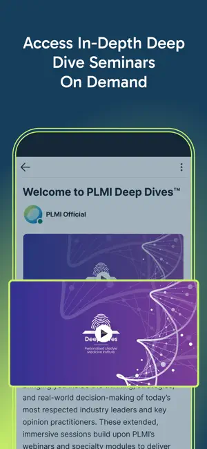 PLMI Network screenshot 2