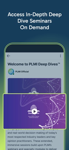 PLMI Network screenshot 2