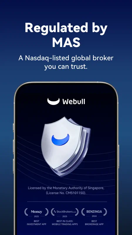 Webull: Trade Stocks & Options screenshot 8 of 9
