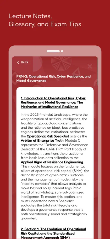 FRM Risk Prep screenshot 5