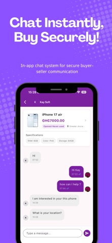 TradeZone GH screenshot