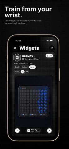 StrengthMaxxer: Track Workouts Screenshot 7 of 10